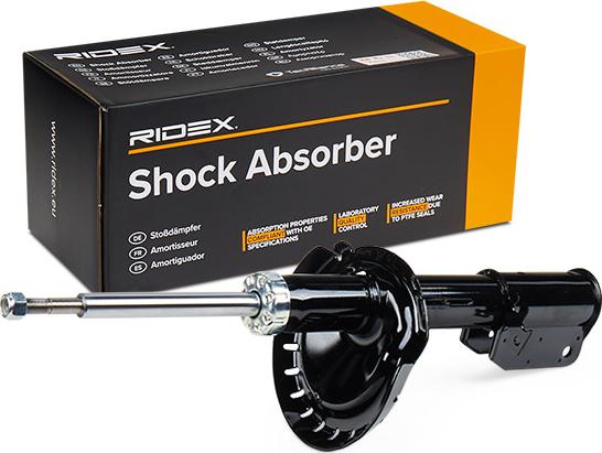 RIDEX 854S1191 - Shock Absorber car-mod.net