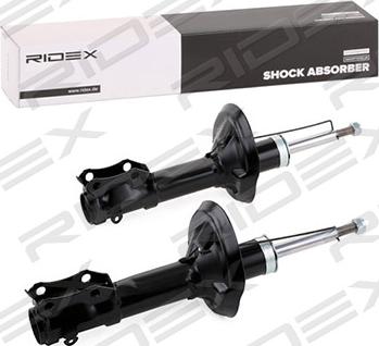 RIDEX 854S2140 - Shock Absorber car-mod.net