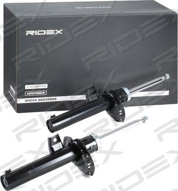 RIDEX 854S2108 - Shock Absorber car-mod.net