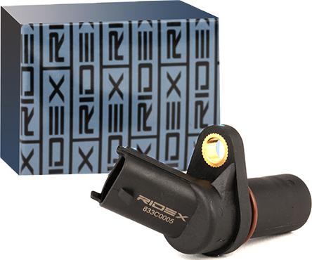 RIDEX 833C0005 - Crankshaft position sensor, RPM car-mod.net
