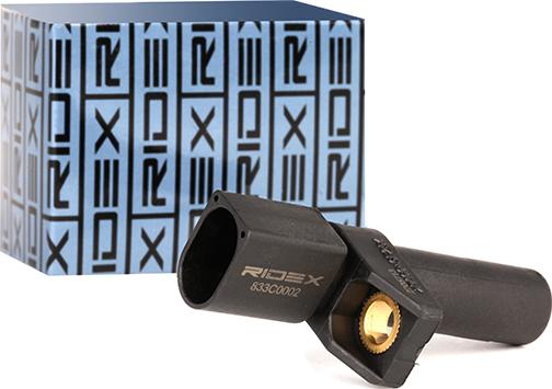 RIDEX 833C0002 - Crankshaft position sensor, RPM car-mod.net