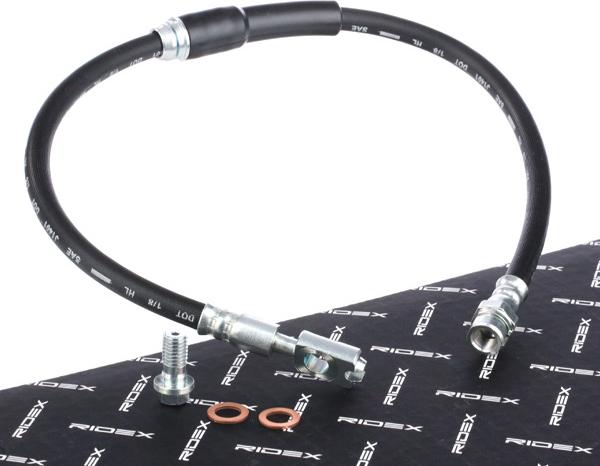 RIDEX 83B0497 - Brake Hose car-mod.net