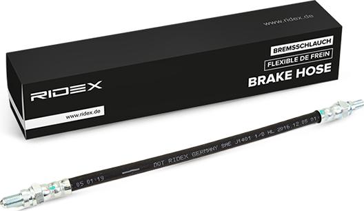 RIDEX 83B0034 - Brake Hose car-mod.net