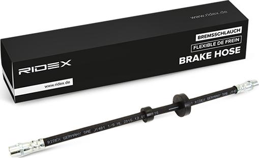 RIDEX 83B0036 - Brake Hose car-mod.net