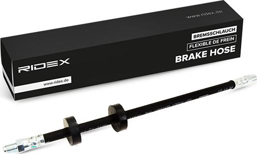 RIDEX 83B0031 - Brake Hose car-mod.net
