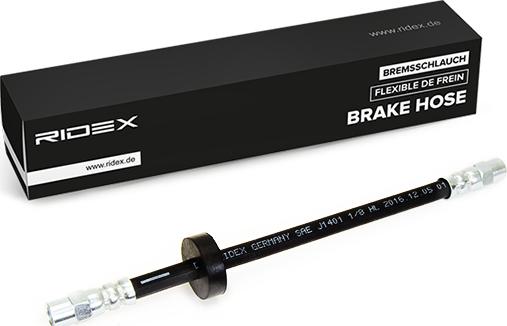 RIDEX 83B0033 - Brake Hose car-mod.net