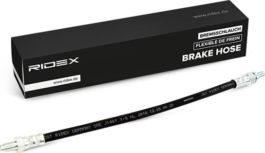 RIDEX 83B0037 - Brake Hose car-mod.net