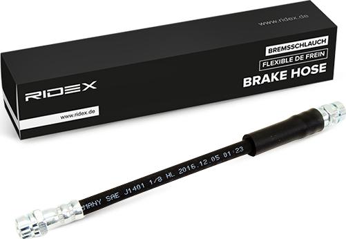 RIDEX 83B0156 - Brake Hose car-mod.net