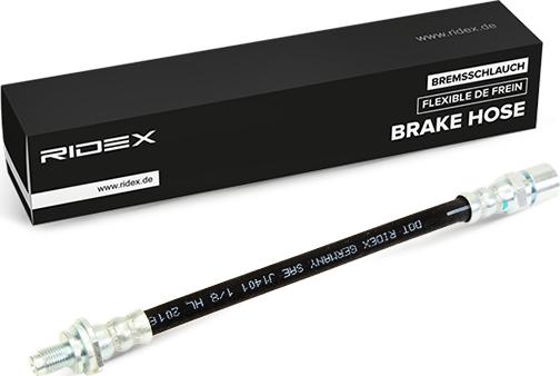 RIDEX 83B0160 - Brake Hose car-mod.net