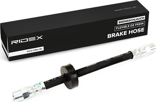 RIDEX 83B0178 - Brake Hose car-mod.net