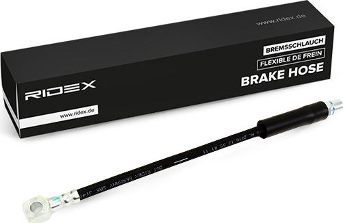 RIDEX 83B0254 - Brake Hose car-mod.net