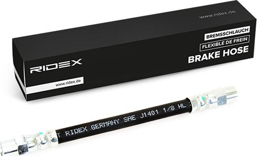 RIDEX 83B0235 - Brake Hose car-mod.net