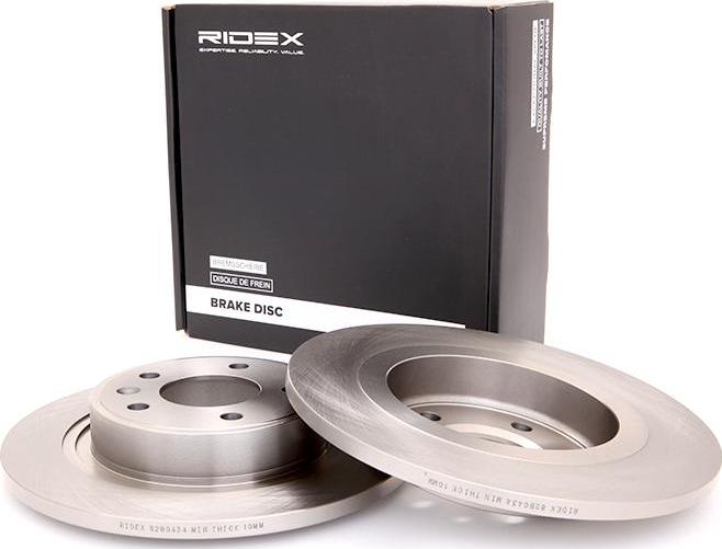 RIDEX 82B0434 - Brake Disc car-mod.net