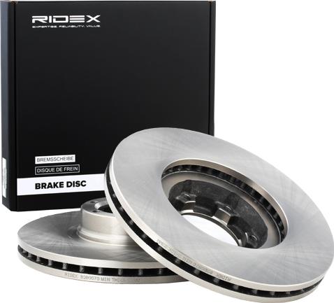 RIDEX 82B0570 - Brake Disc car-mod.net