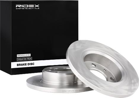 RIDEX 82B0699 - Brake Disc car-mod.net