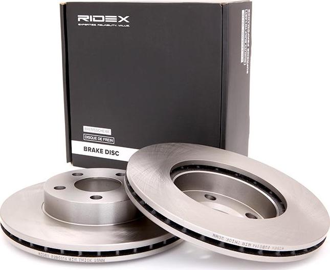 RIDEX 82B0114 - Brake Disc car-mod.net