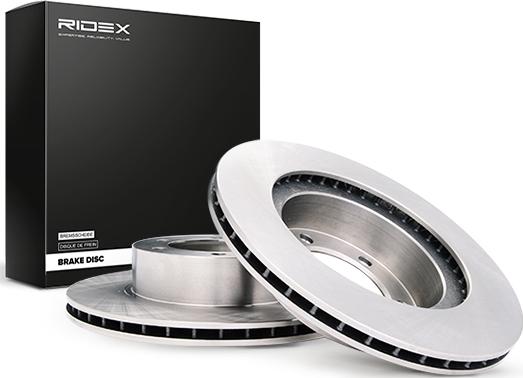 RIDEX 82B0830 - Brake Disc car-mod.net