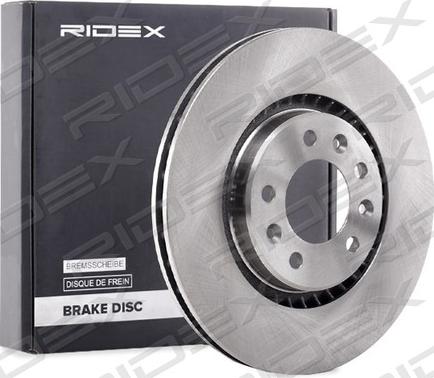 RIDEX 82B1925 - Brake Disc car-mod.net