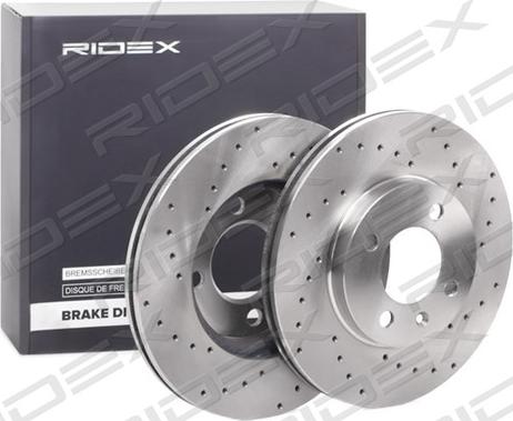 RIDEX 82B2310 - Brake Disc car-mod.net