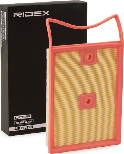 RIDEX 8A0641 - Engine Air Filter car-mod.net