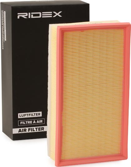 RIDEX 8A0668 - Engine Air Filter car-mod.net