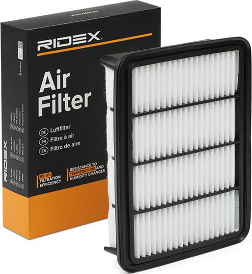 RIDEX 8A0069 - Engine Air Filter car-mod.net