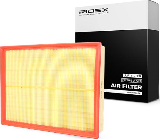 RIDEX 8A0067 - Engine Air Filter car-mod.net