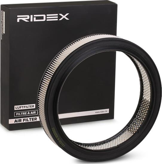 RIDEX 8A0009 - Engine Air Filter car-mod.net