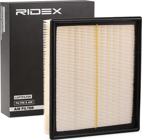RIDEX 8A0039 - Engine Air Filter car-mod.net