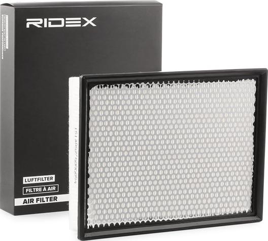RIDEX 8A0035 - Engine Air Filter car-mod.net