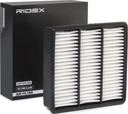 RIDEX 8A0076 - Engine Air Filter car-mod.net