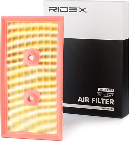 RIDEX 8A0183 - Engine Air Filter car-mod.net