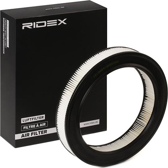 RIDEX 8A0336 - Engine Air Filter car-mod.net