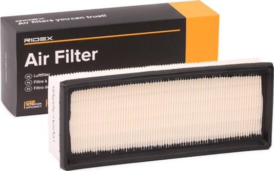 RIDEX 8A0370 - Engine Air Filter car-mod.net