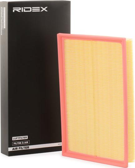 RIDEX 8A0372 - Engine Air Filter car-mod.net