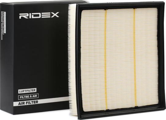RIDEX 8A0223 - Engine Air Filter car-mod.net