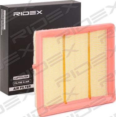 RIDEX 8A0739 - Engine Air Filter car-mod.net