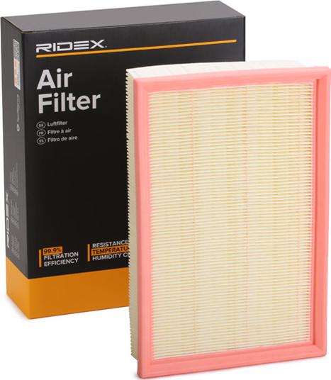 RIDEX 8A1018 - Engine Air Filter car-mod.net