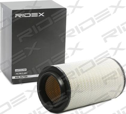 RIDEX 8A1179 - Engine Air Filter car-mod.net