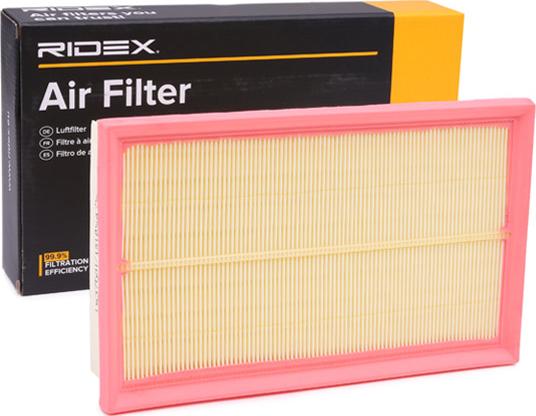 RIDEX 8A1220 - Engine Air Filter car-mod.net
