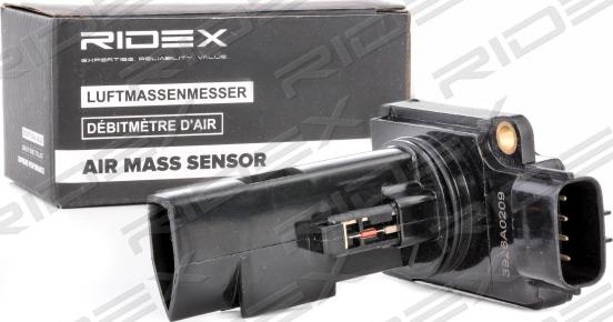 RIDEX 3926A0209 - Air Mass Sensor car-mod.net