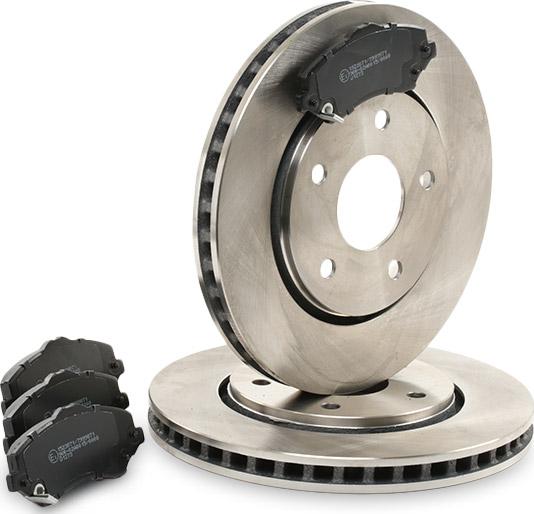 RIDEX 3405B0947 - Brake Set, disc brakes car-mod.net