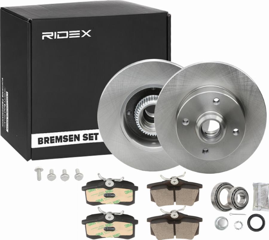 RIDEX 3405B0442 - Brake Set, disc brakes car-mod.net