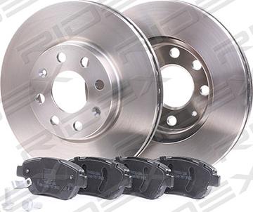 RIDEX 3405B0045 - Brake Set, disc brakes car-mod.net