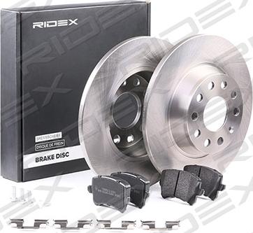 RIDEX 3405B0046 - Brake Set, disc brakes car-mod.net
