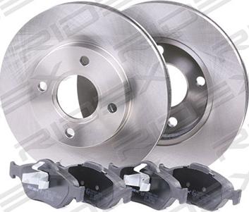 RIDEX 3405B0057 - Brake Set, disc brakes car-mod.net