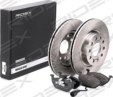 RIDEX 3405B0008 - Brake Set, disc brakes car-mod.net