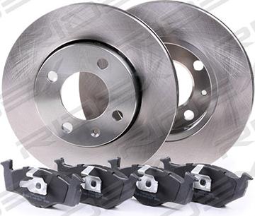 RIDEX 3405B0019 - Brake Set, disc brakes car-mod.net