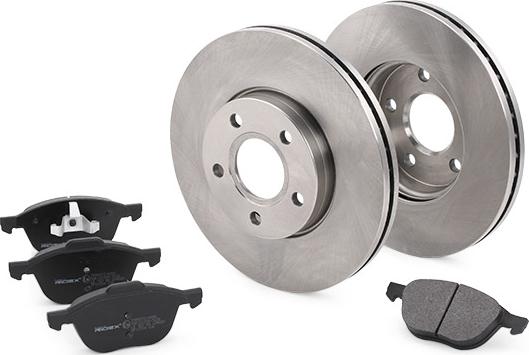 RIDEX 3405B0015 - Brake Set, disc brakes car-mod.net