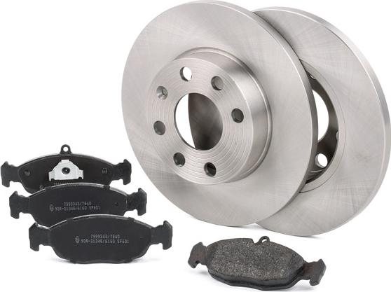 RIDEX 3405B0080 - Brake Set, disc brakes car-mod.net